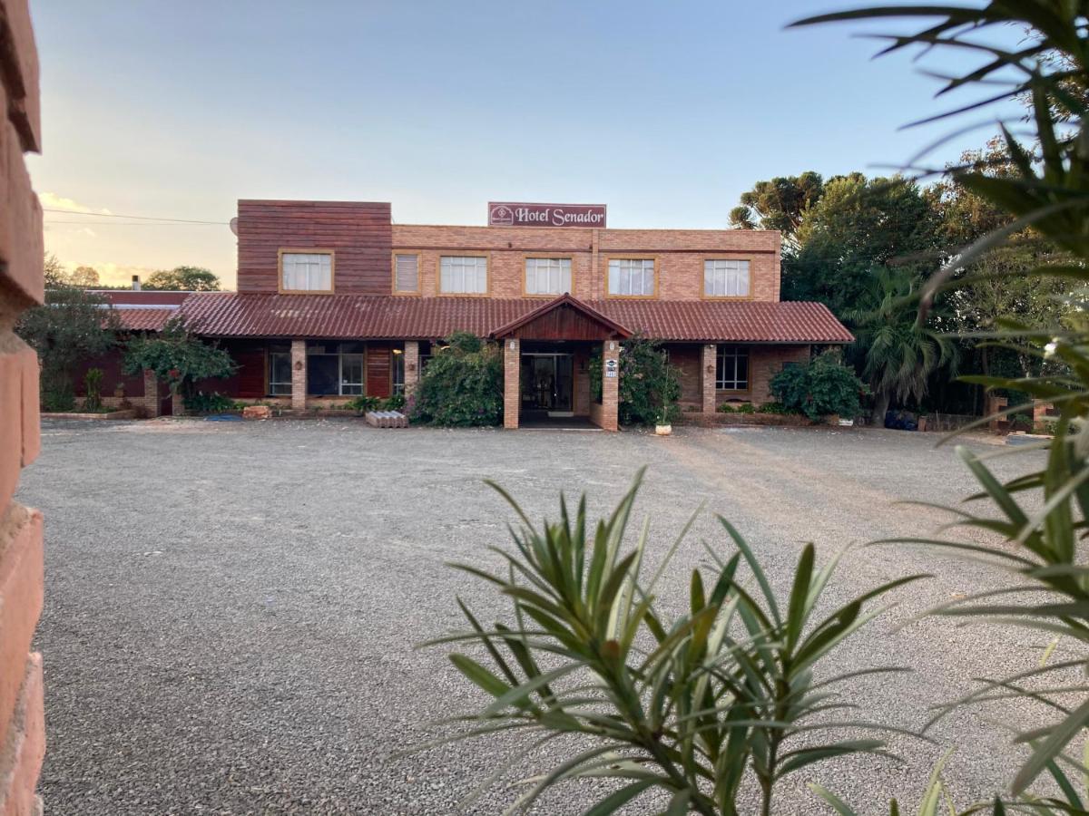 Hotel Senador Distributed By Ameris Quedas do Iguacu Exteriör bild